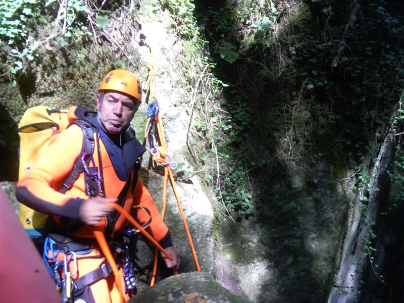 Monsieur Eric CORNO - Accompagnateur en montagne et Guide canyon