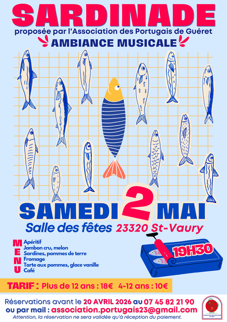 Sardinade — visuel événement