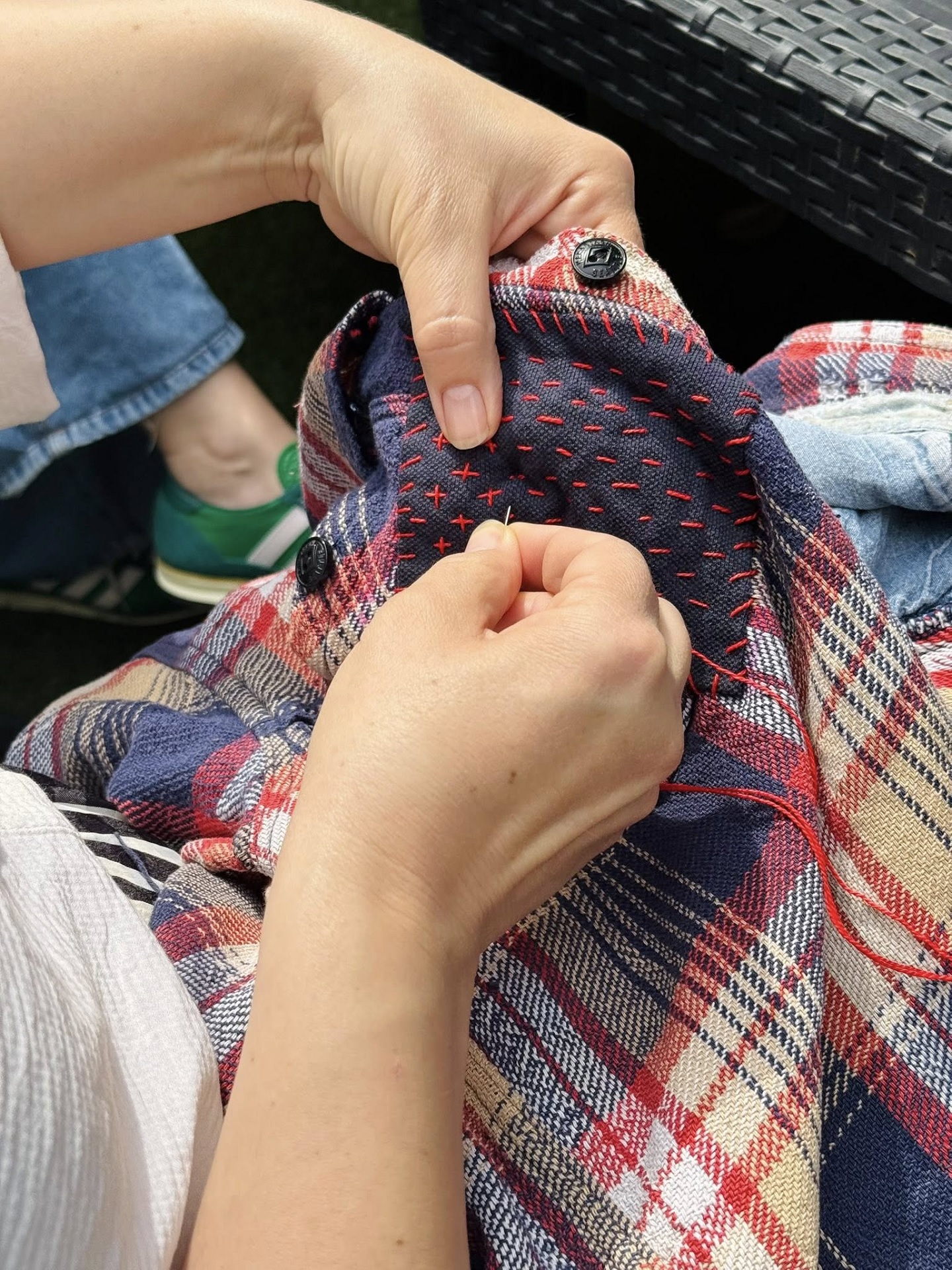 Atelier Sashiko — visuel événement