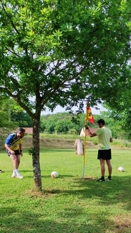 Footgolf - Domaine de la Brâme