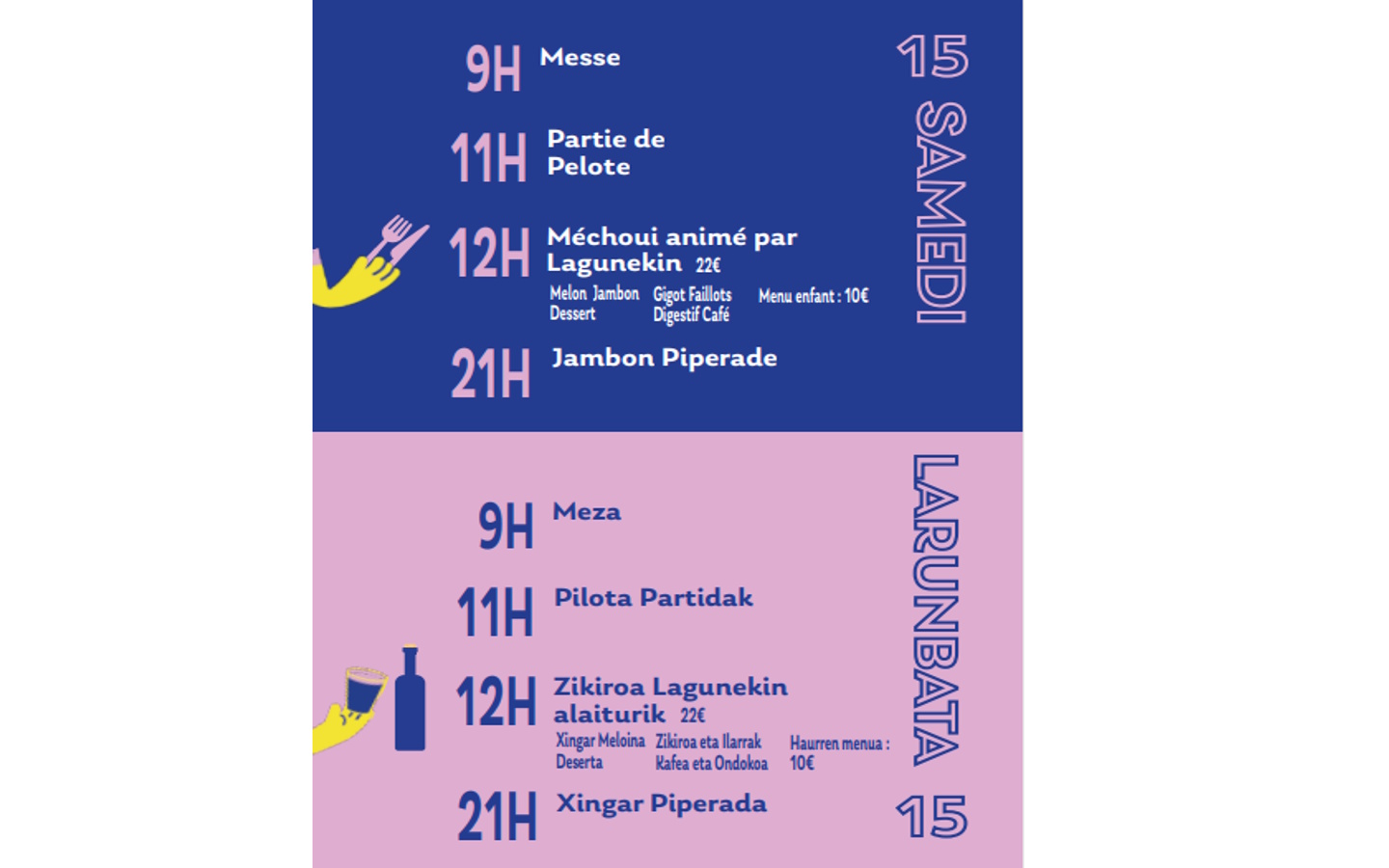 Fêtes de Bonloc