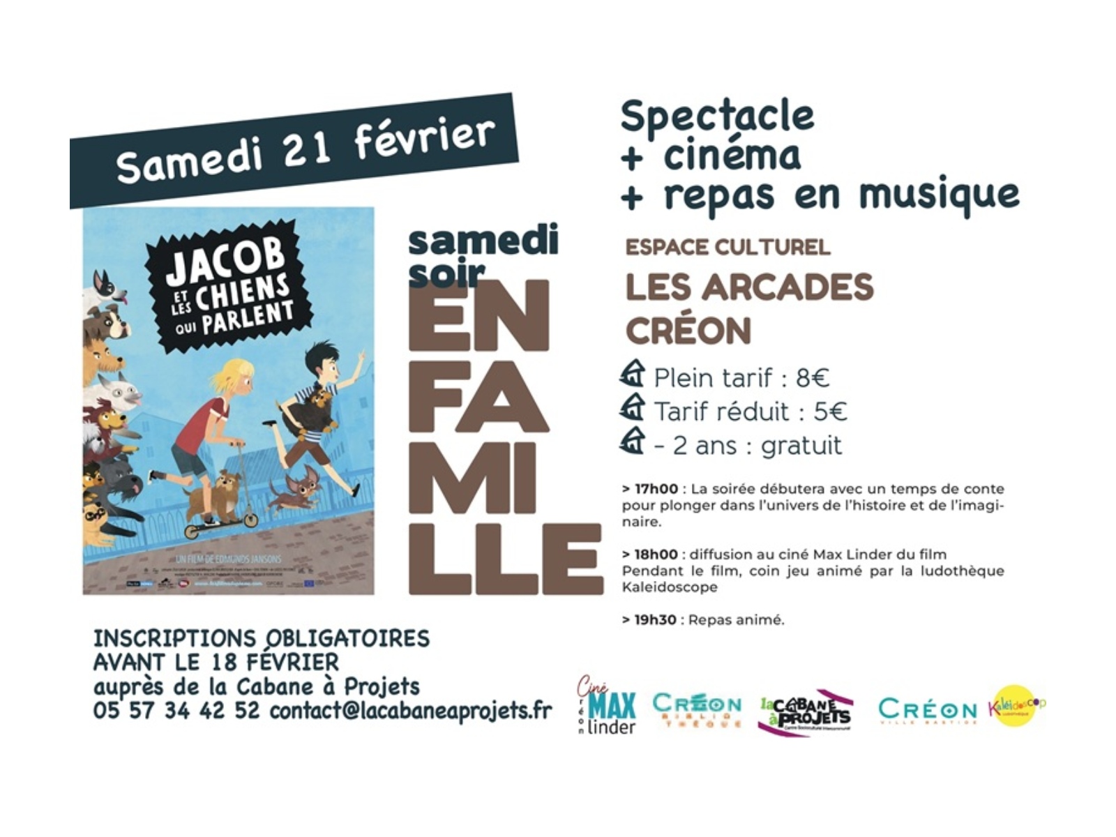 Un samedi soir en famille