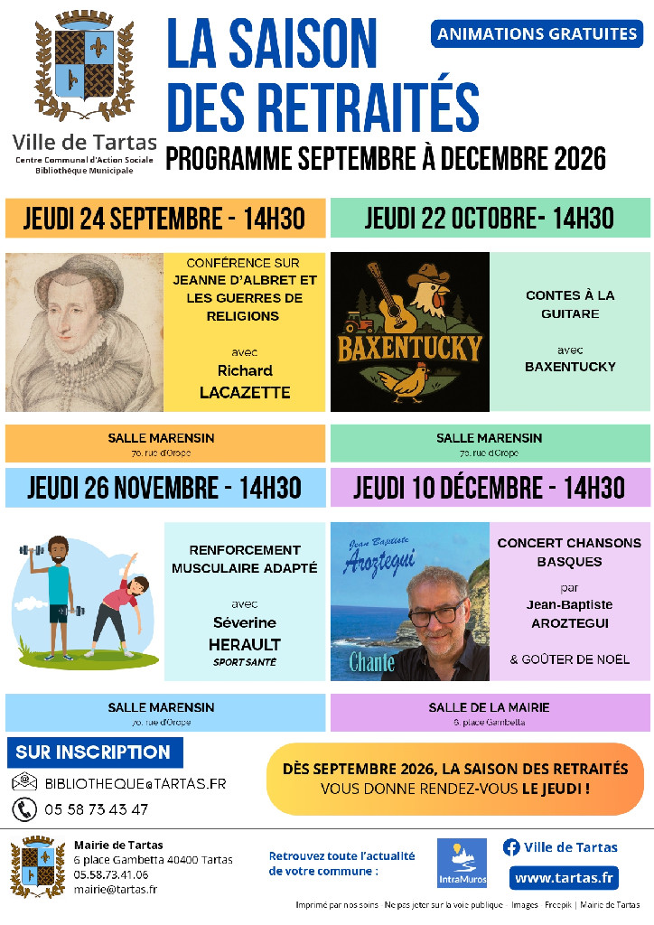 Visuel évènement