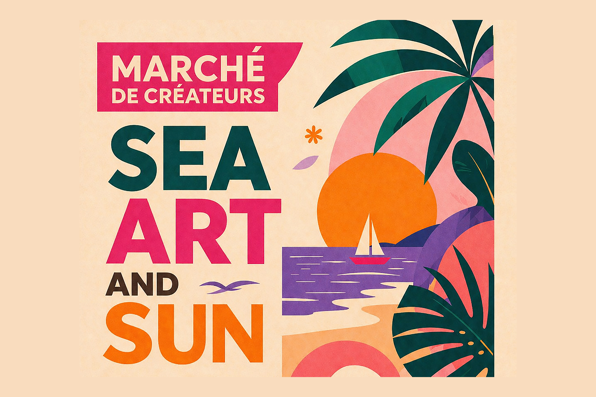 Sea Art and Sun — visuel événement