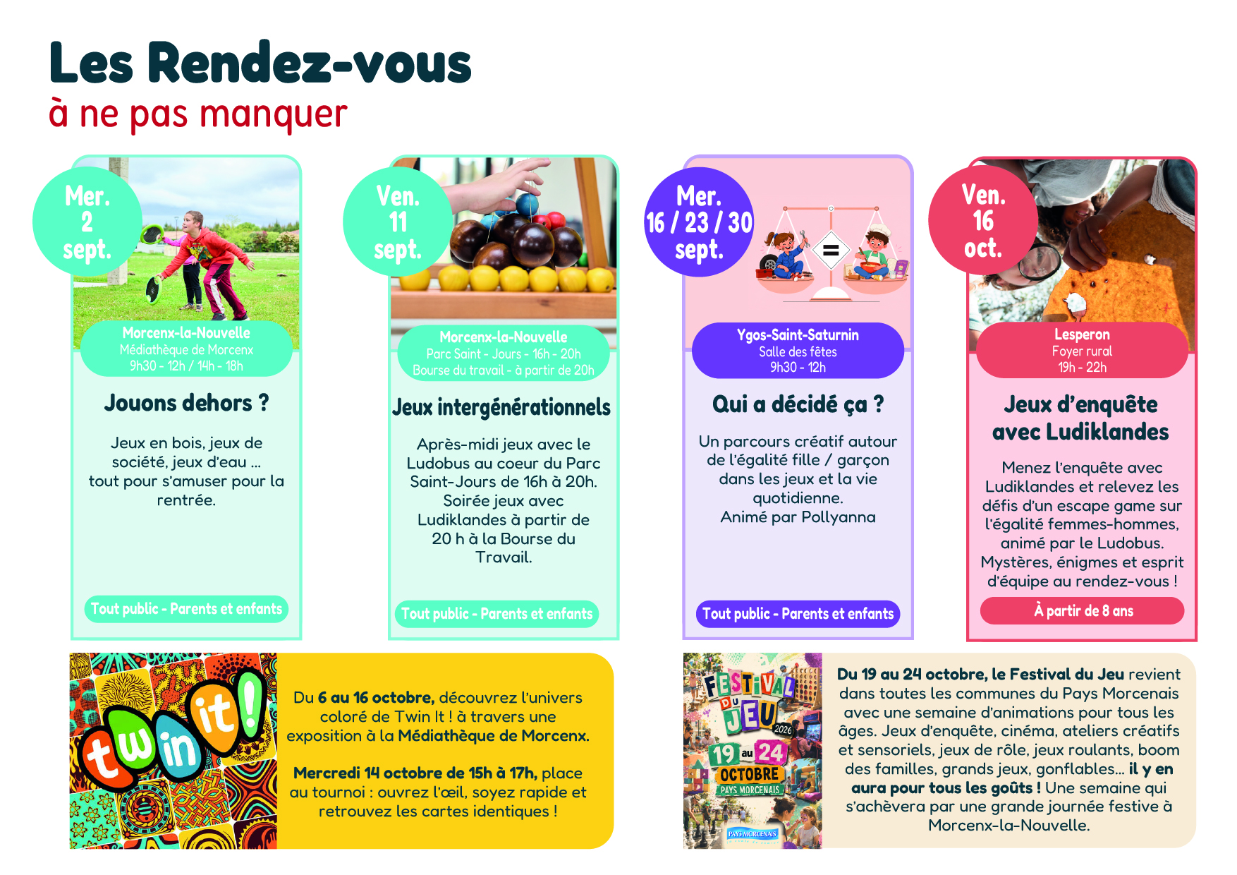 Visuel évènement