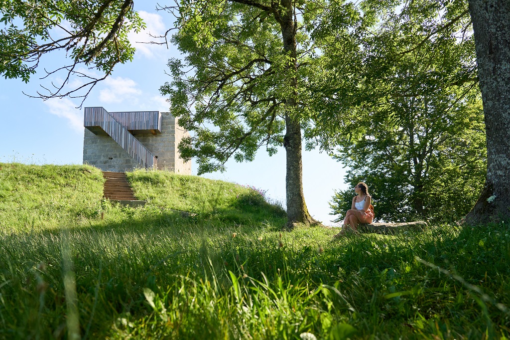 Tour de Sermur, Sermur