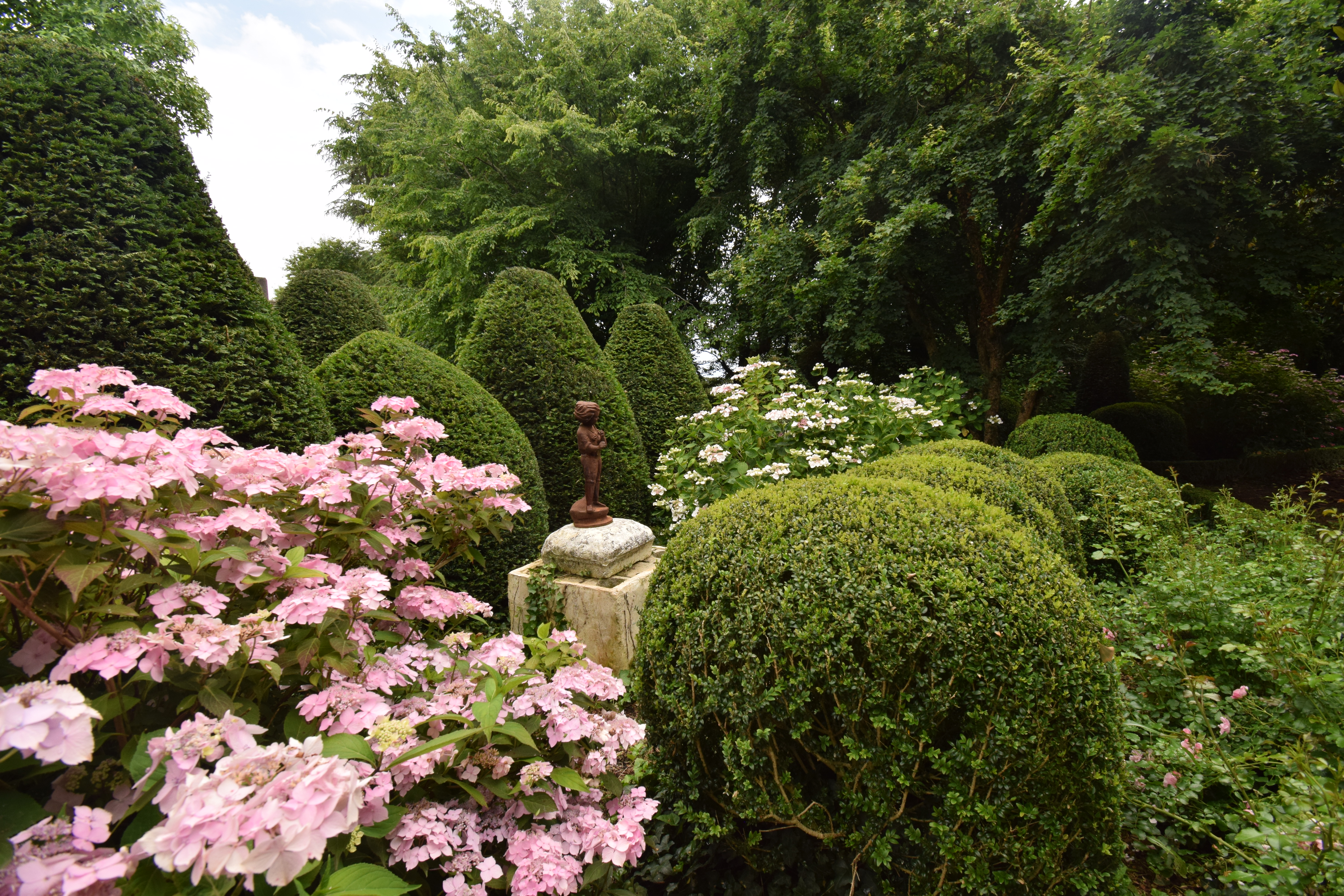 Jardins du Château Pierrail, Margueron