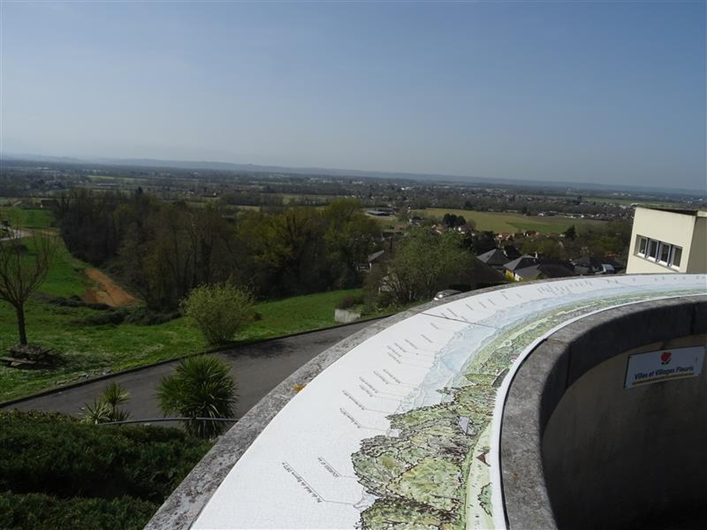 Table d'orientation du belvédère - photo 3