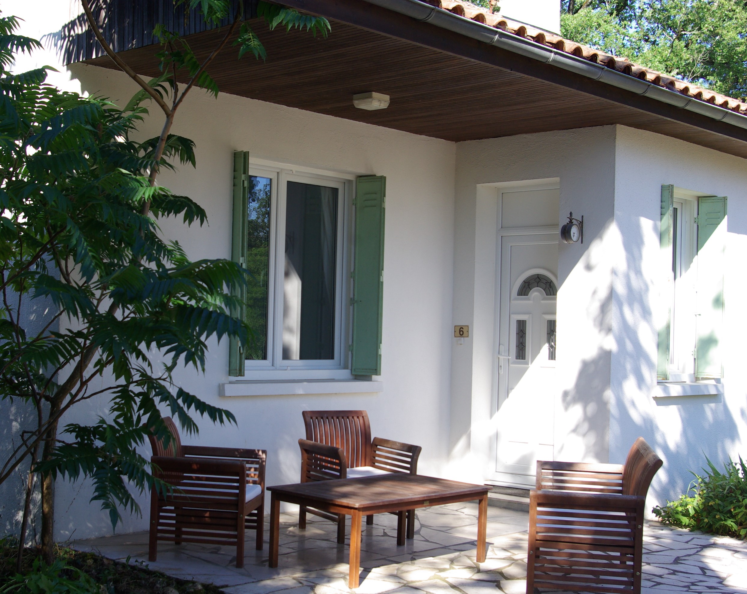 L'orangerie appartement 2 personnes, Le Chillou - photo 5