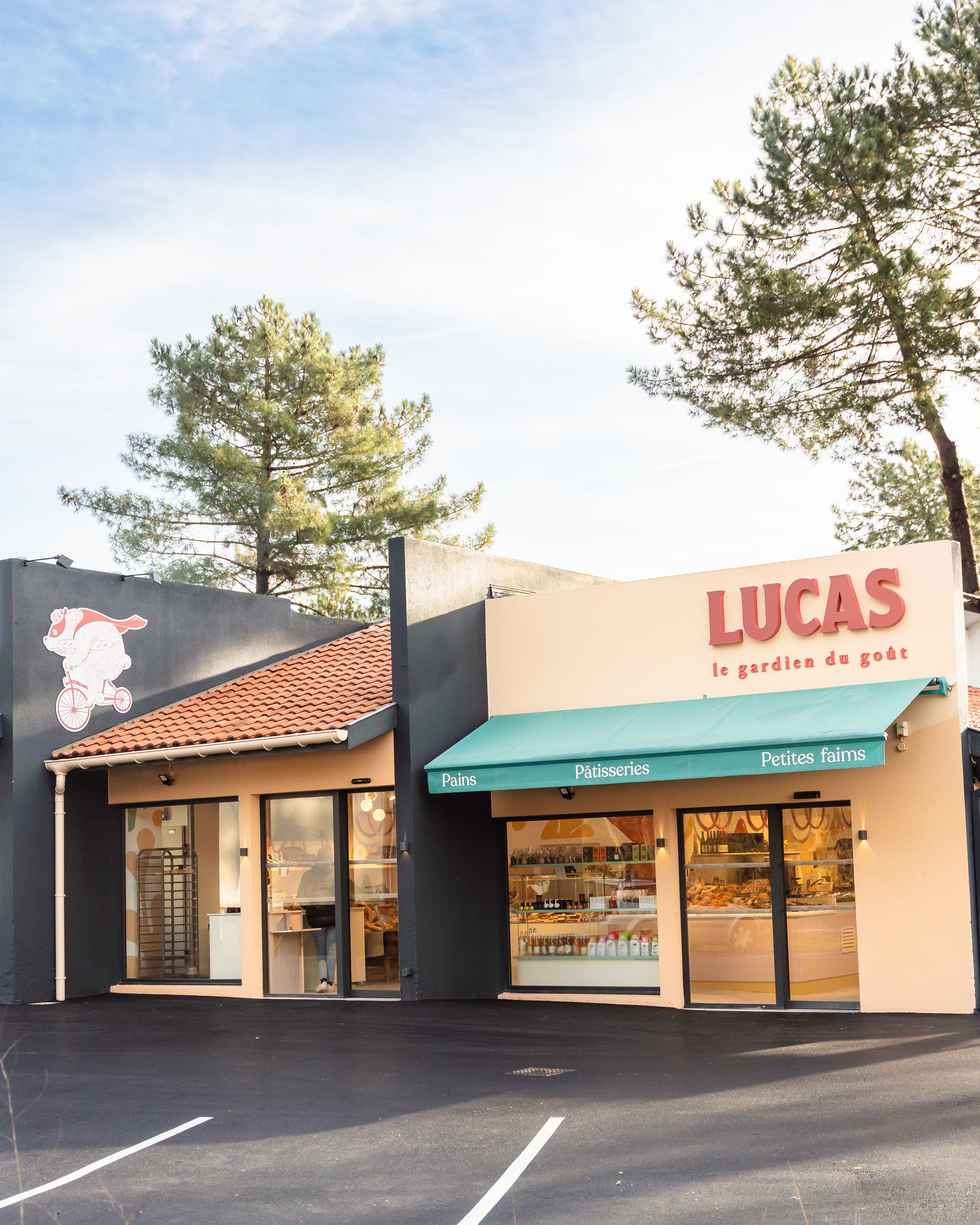 LUCAS - Zone Pédebert