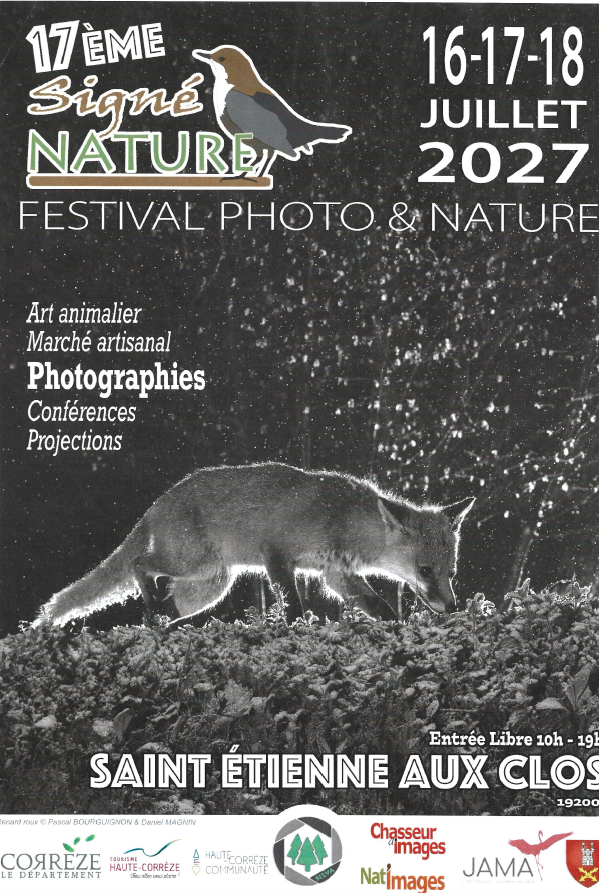17ème édition Festival photographique "Signé Nature"