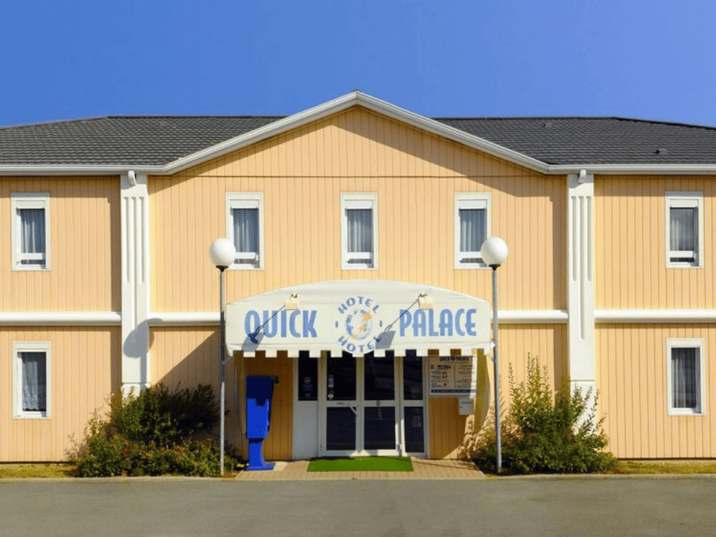 Hôtel Quick Palace Poitiers Futuroscope