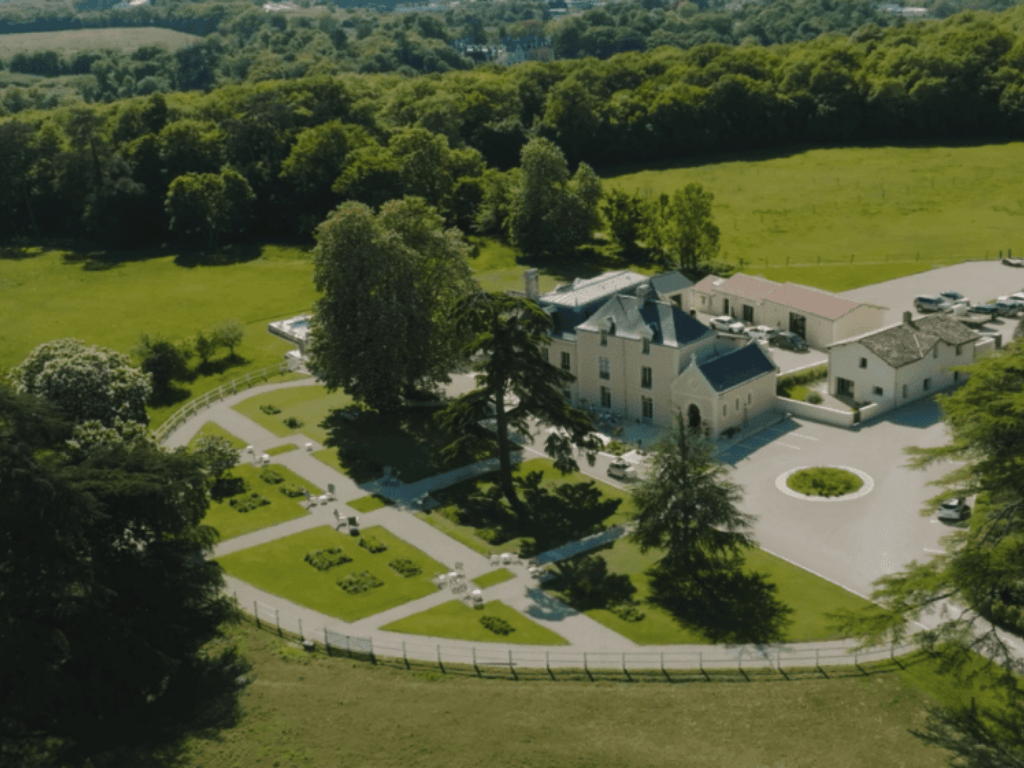 Domaine de l'Écorcerie, Ligugé