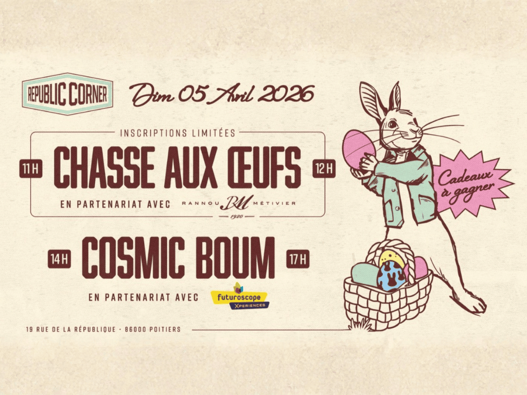 La grande chasse aux œufs du Republic Corner