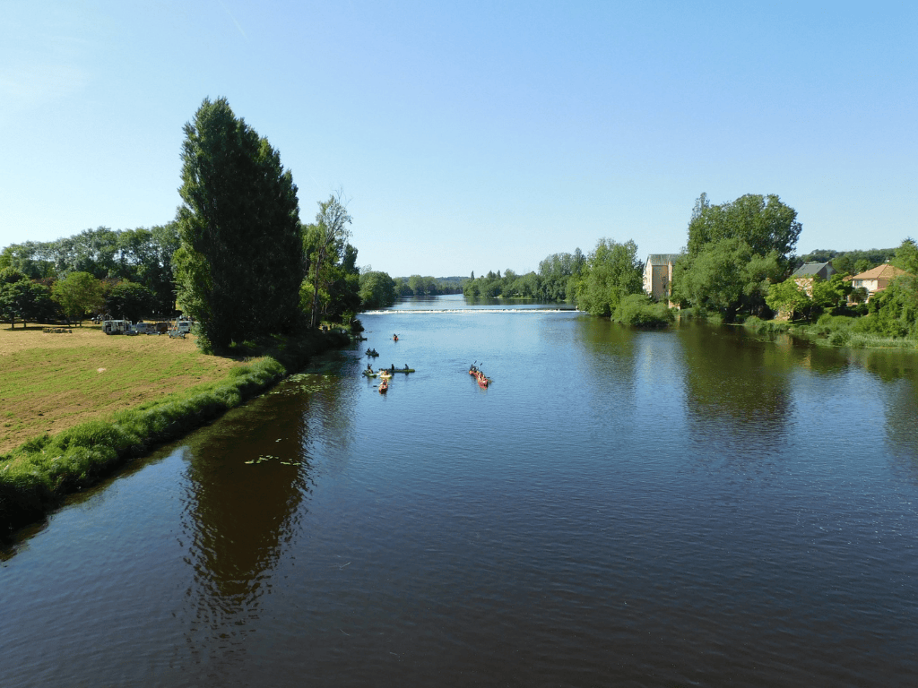 Rand'EAU Vienne, Chauvigny