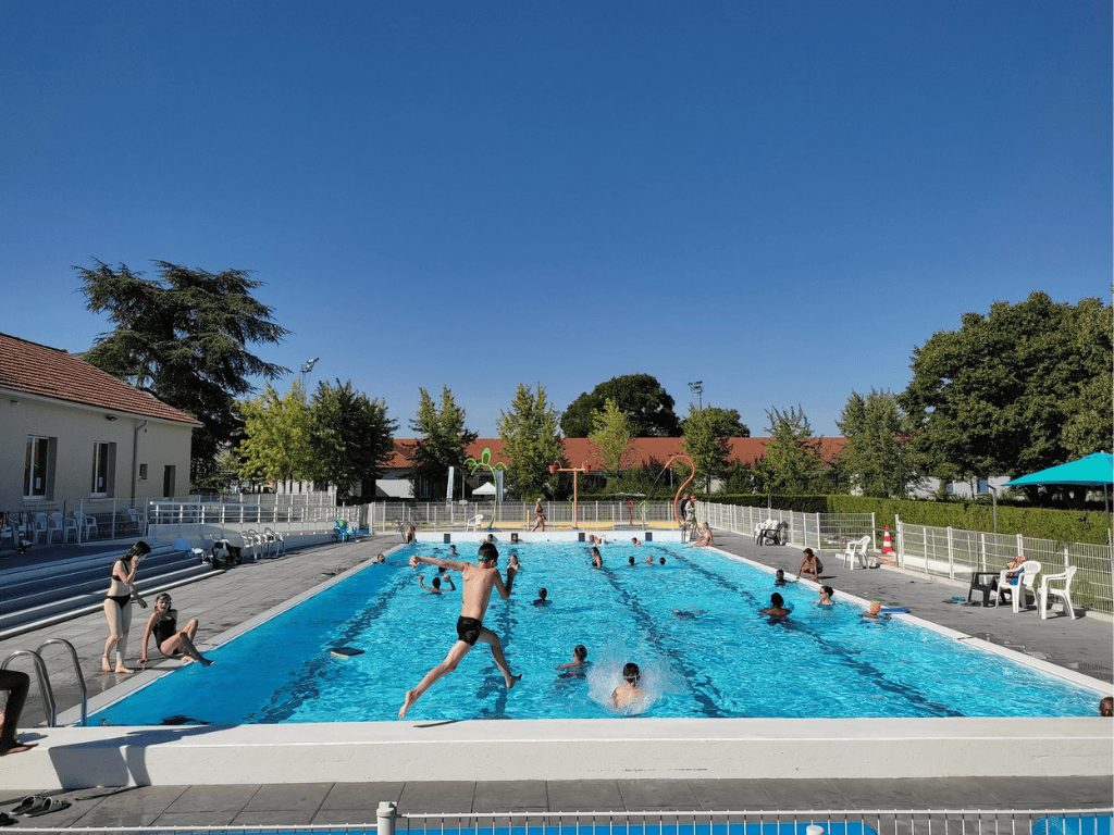 Piscine Municipale des Ecluzelles