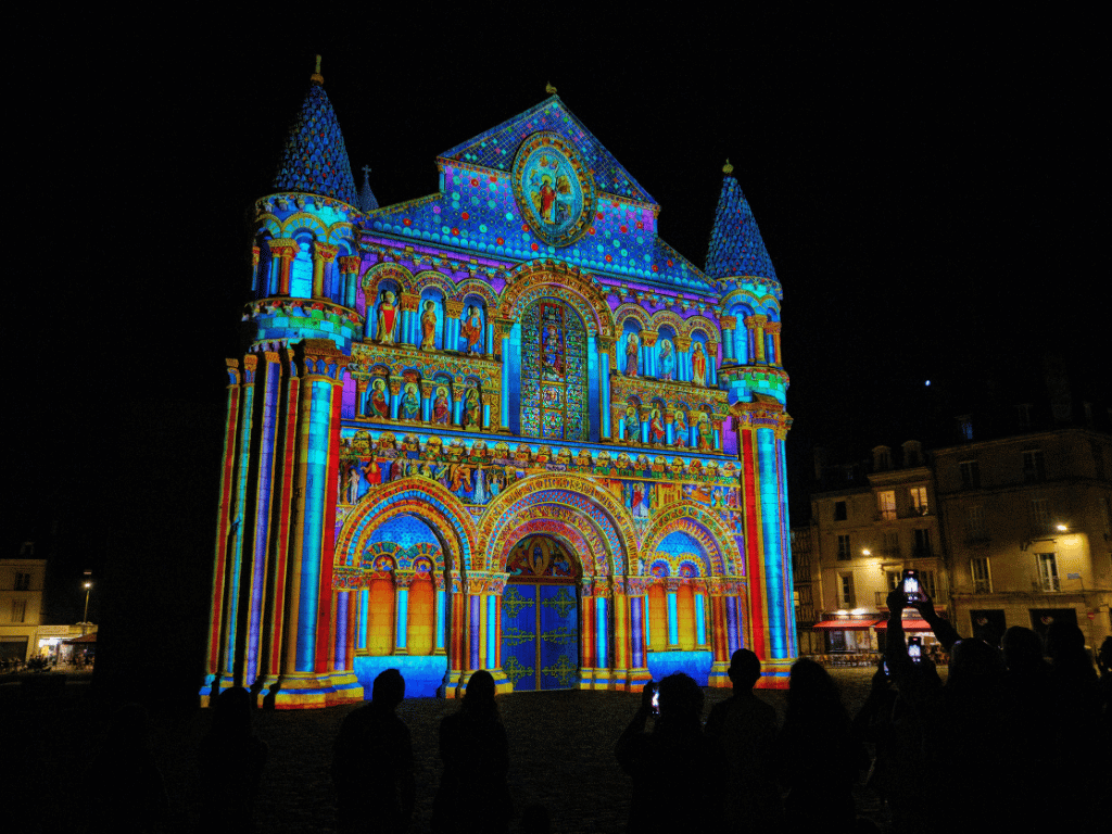 Révélation - Son et lumière Notre-Dame-la-Grande