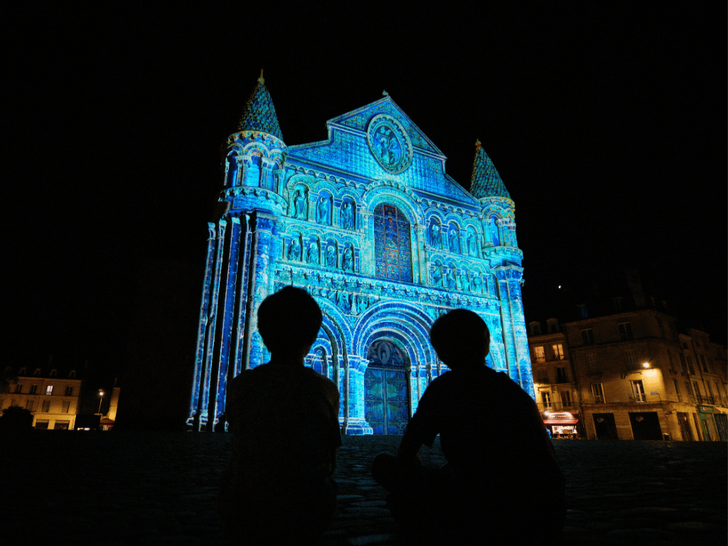 Révélation - Son et lumière Notre-Dame-la-Grande