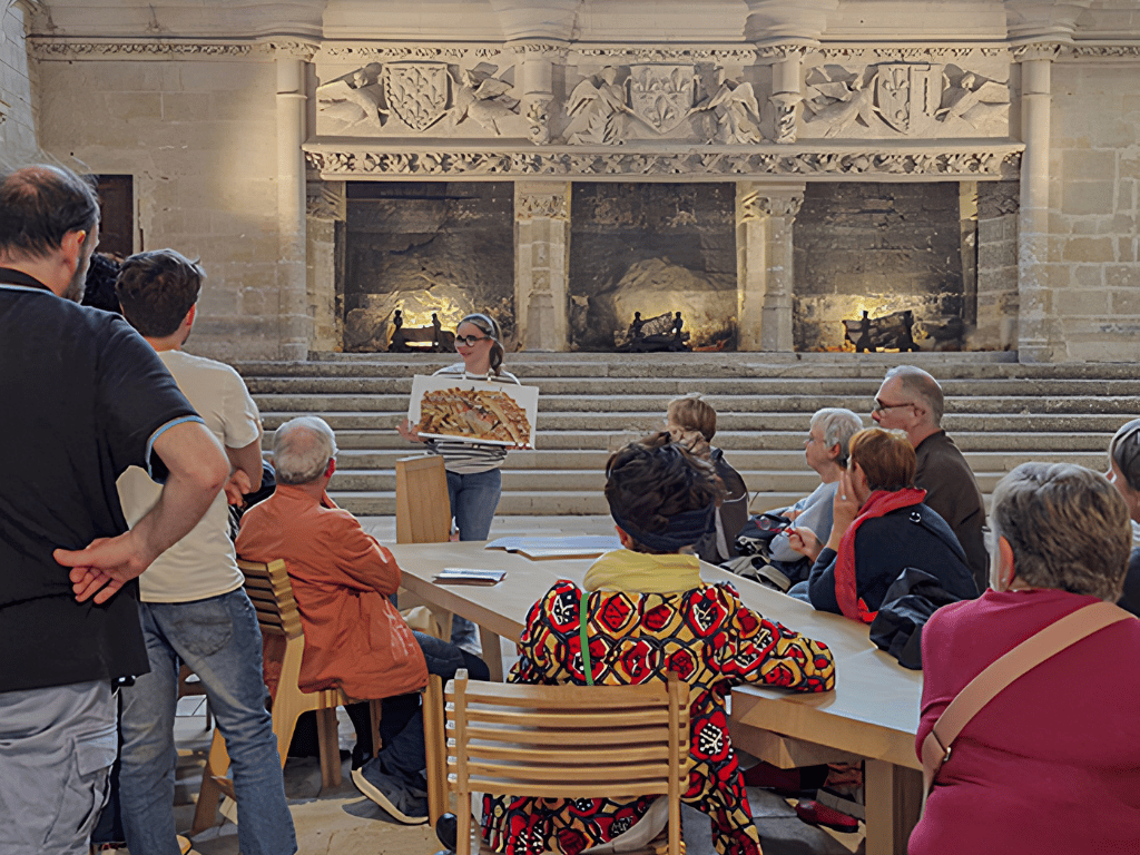 Visite guidée du Palais