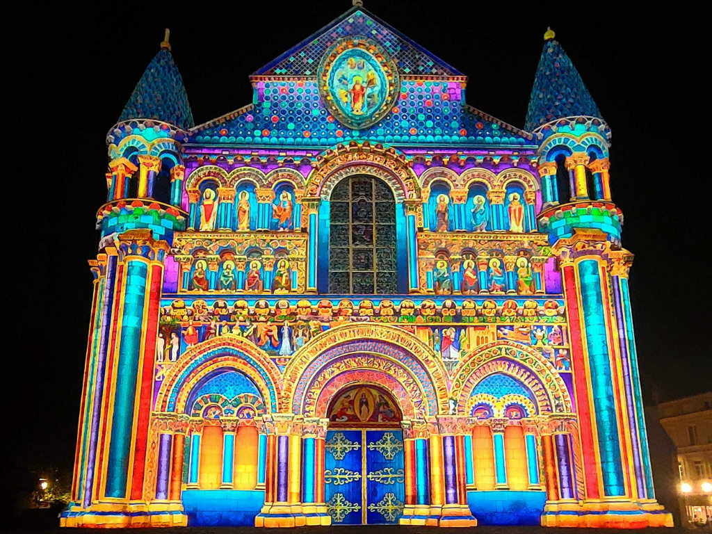 Révélation - Son et lumière Notre-Dame-la-Grande