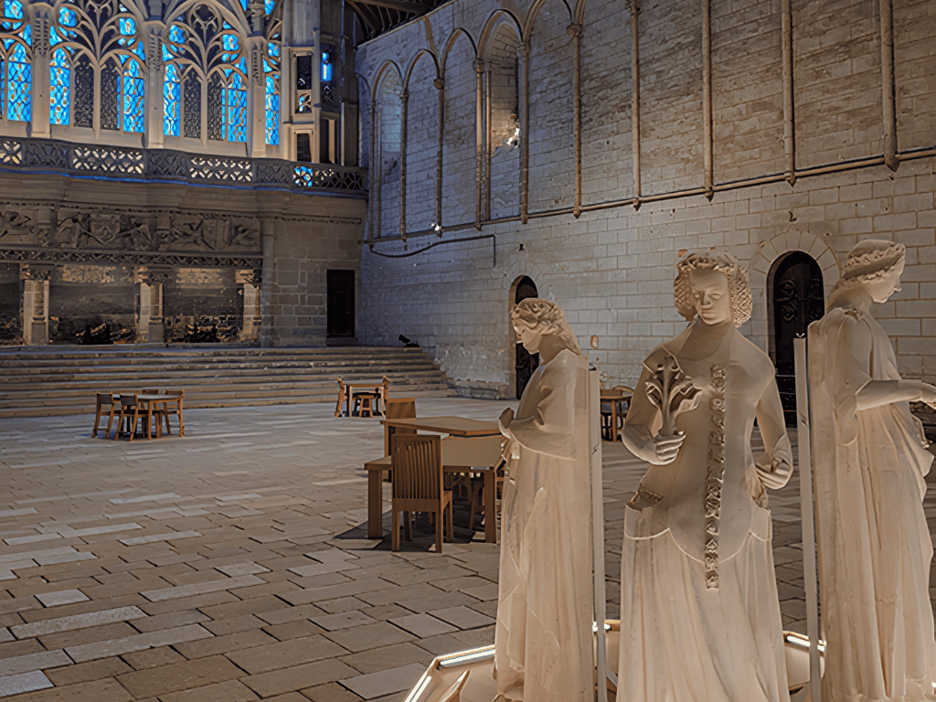 Visite sandwich : Les statues de l'Aula