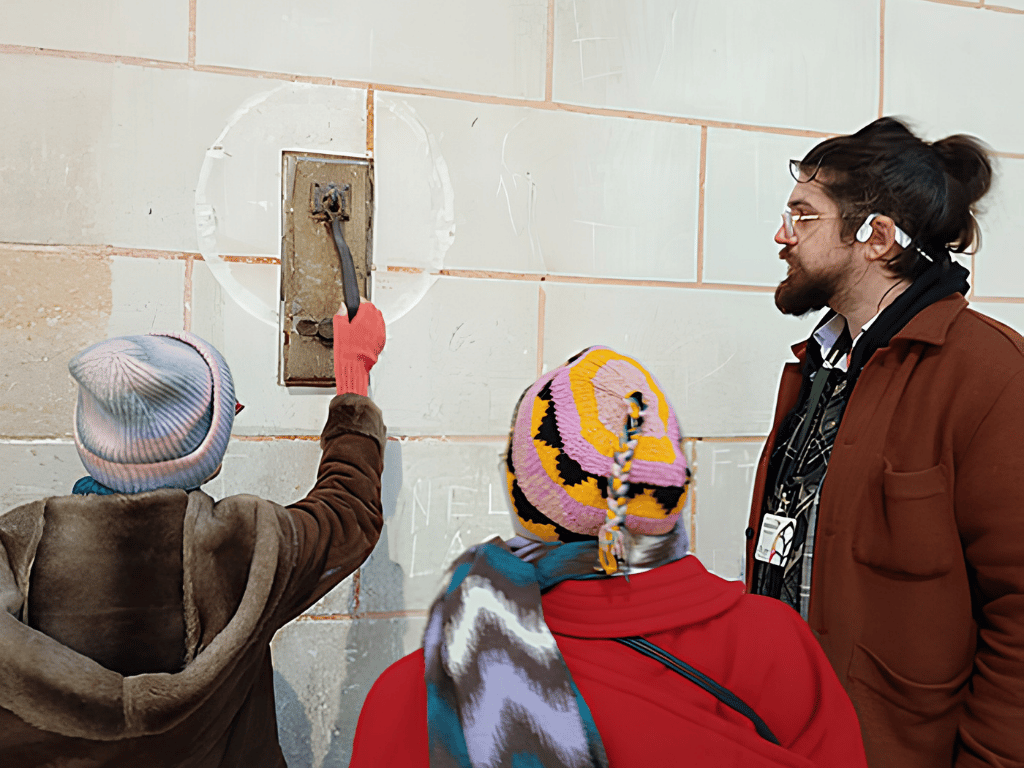 Visite Palais adaptée aux personnes malvoyantes