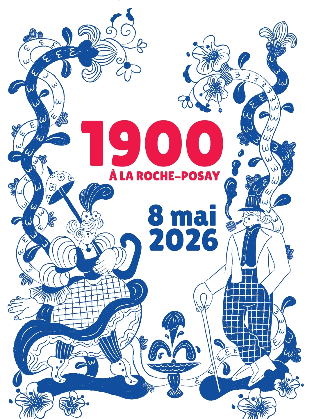 1900 à La Roche-Posay — visuel événement