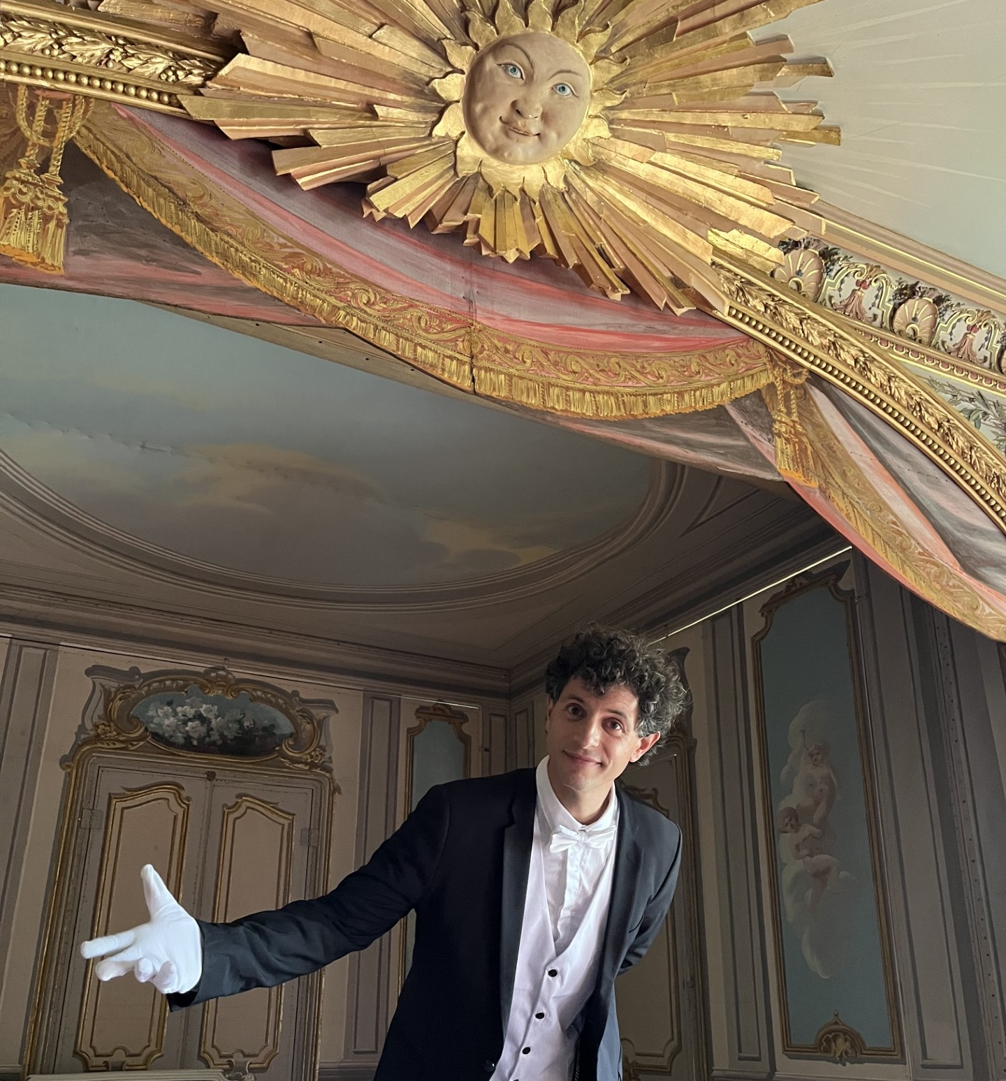 Visites contées au Château de Fayolle — visuel événement