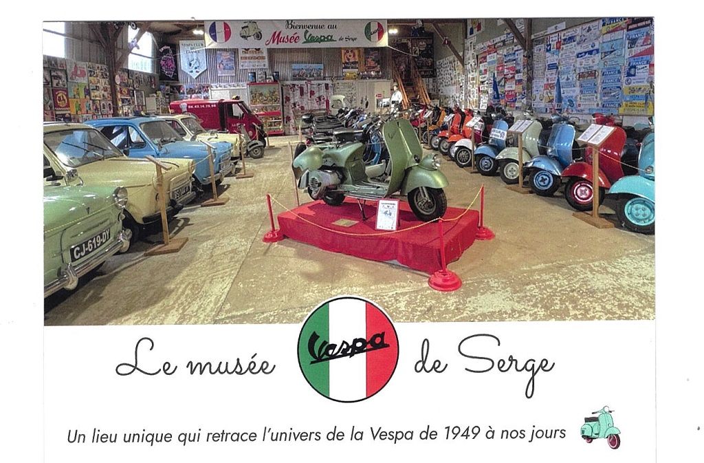 Musée Vespa de Serge