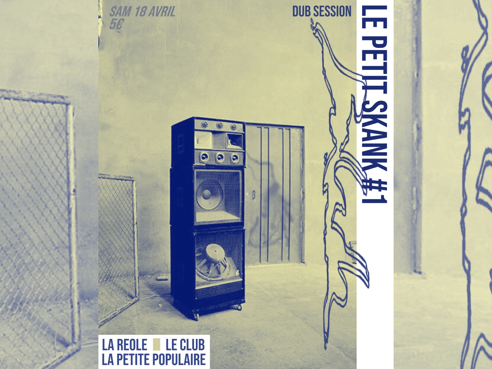 Le Petit Skank #1 — visuel événement