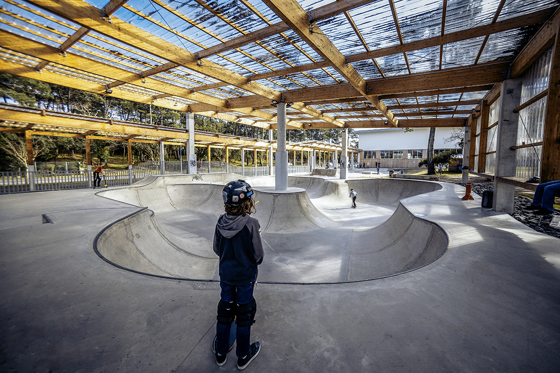 Skate park de Capbreton
