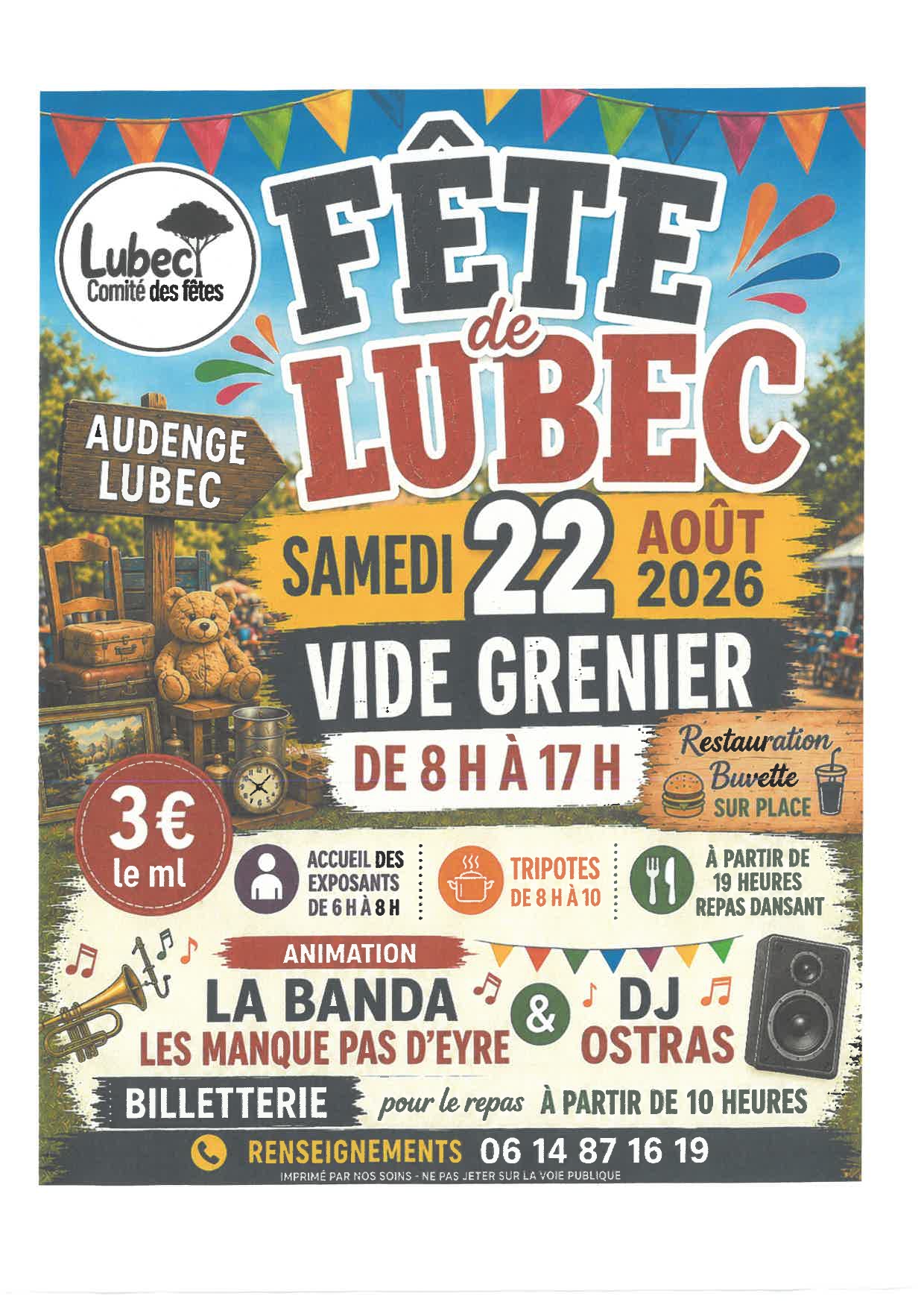 Visuel évènement