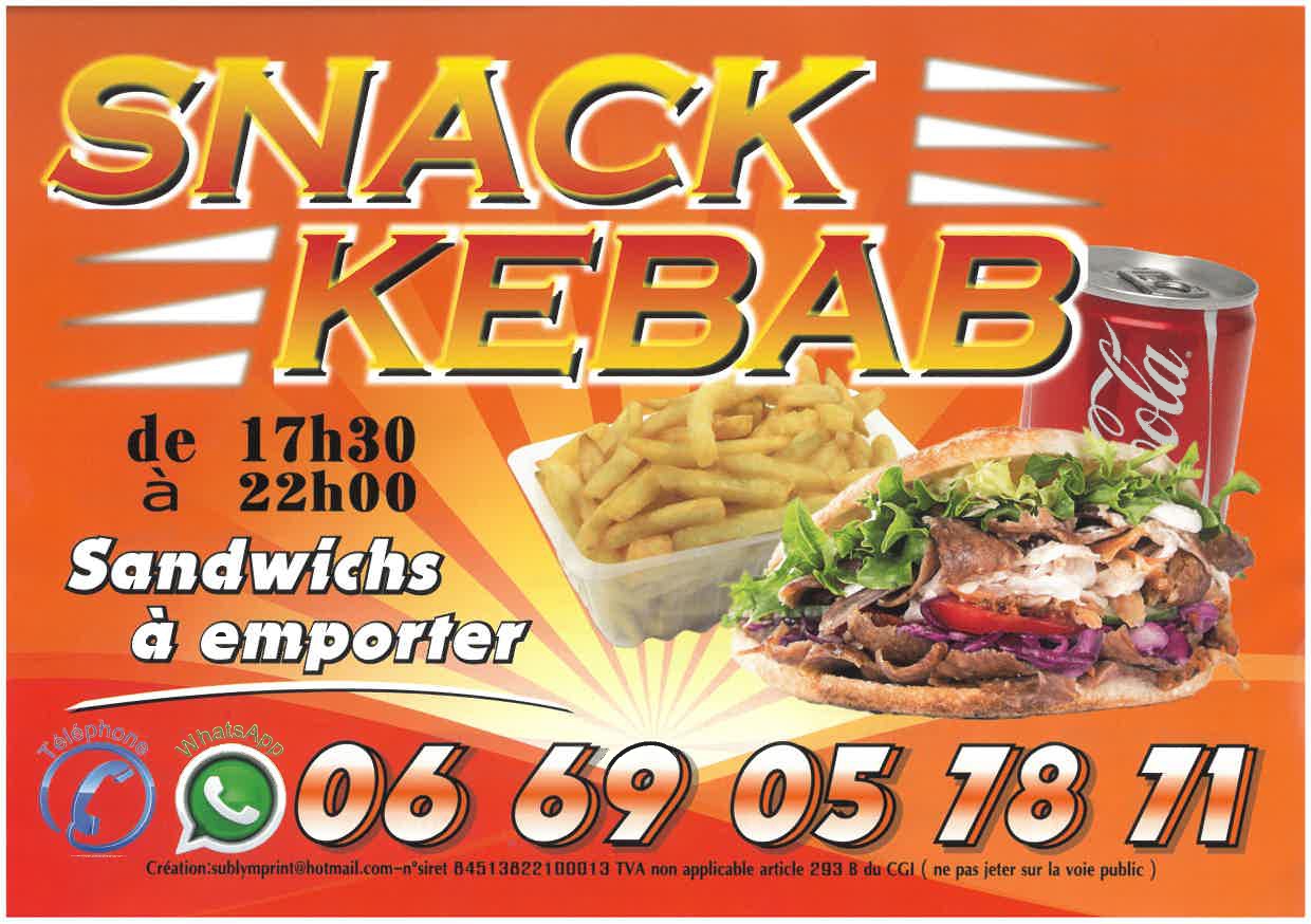 Snack kebab
