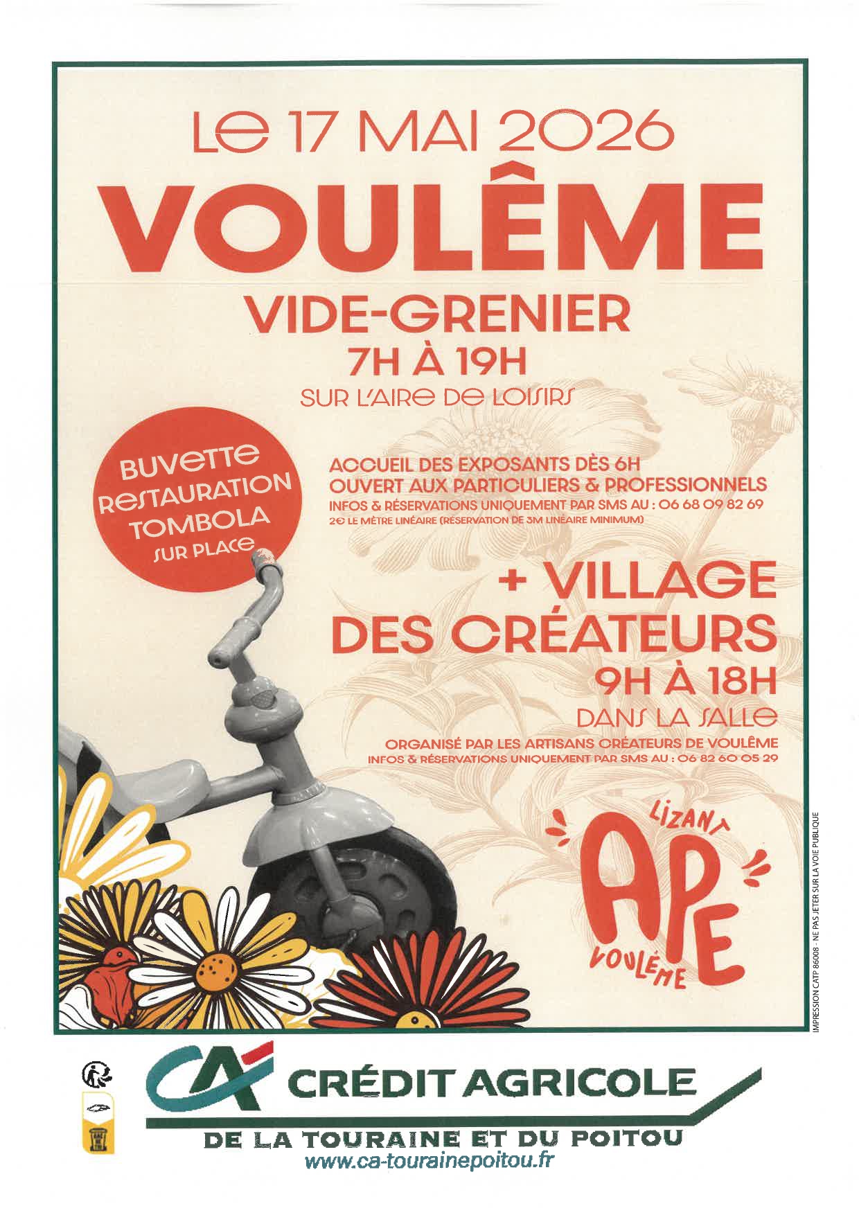 Vide Grenier et Village des créateurs, Voulême