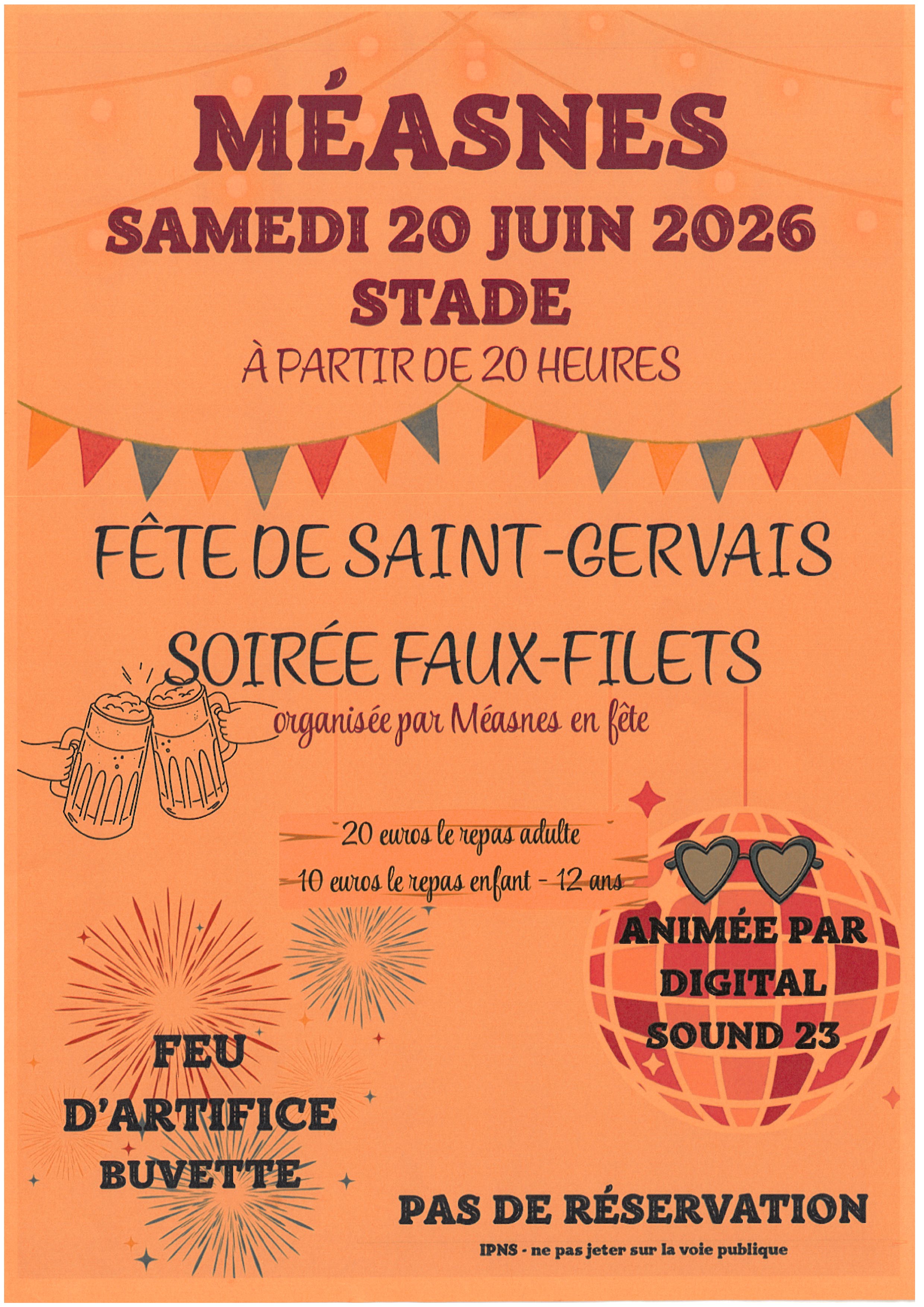 Fête de la St Gervais