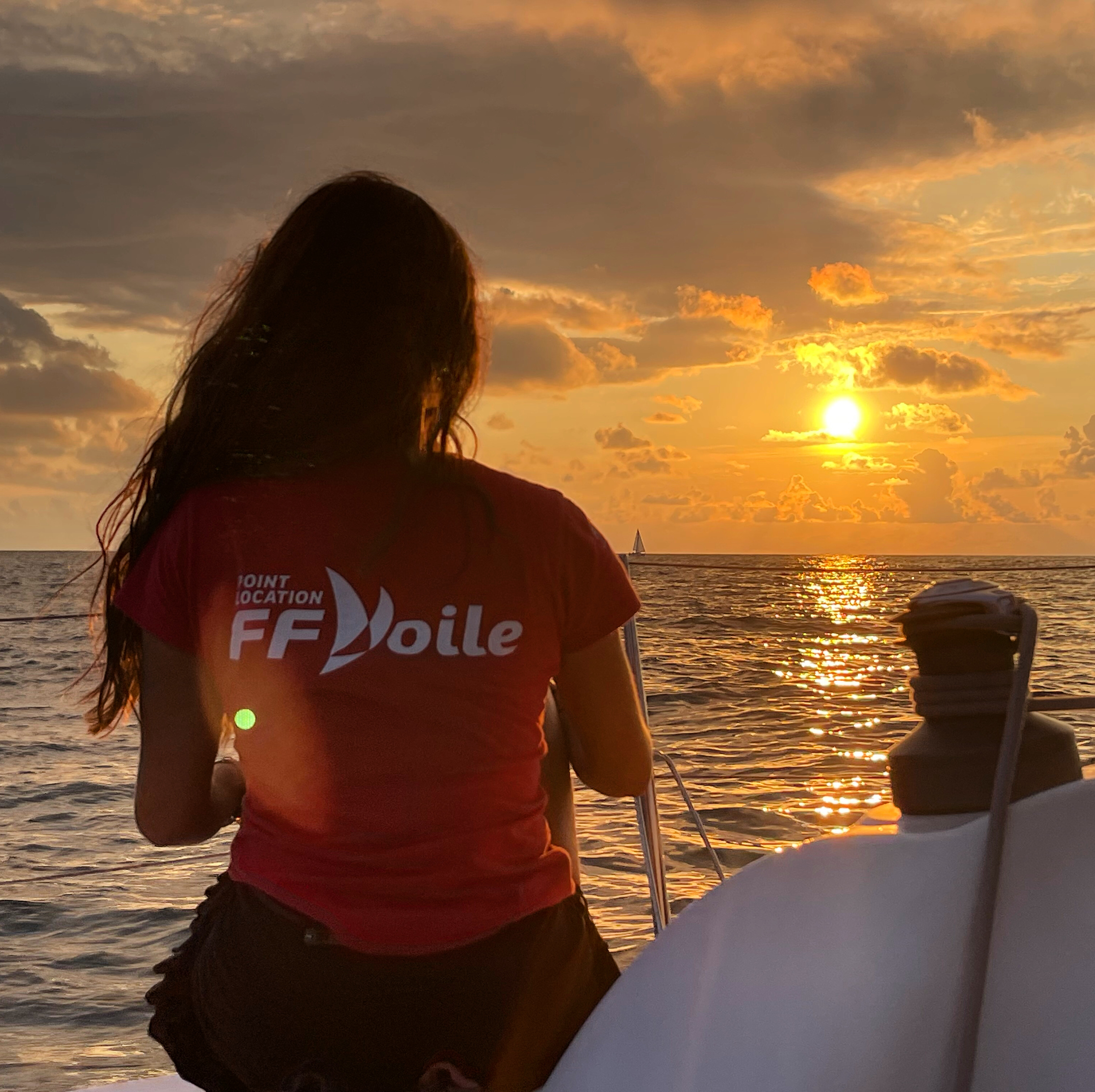 Yacht Club Landais Ecole de croisière habitable, sortie en voilier et coaching