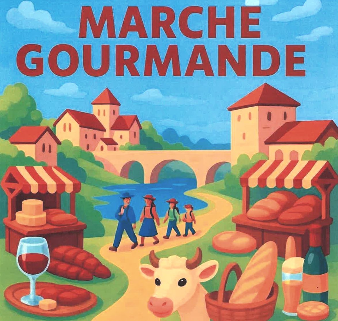 Marche gourmande du Comité des fêtes