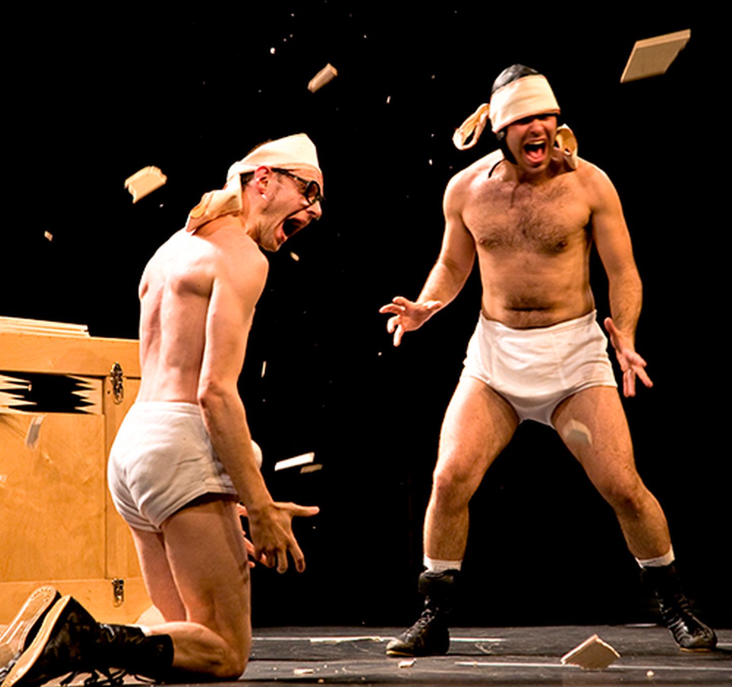 Clown "Slips inside", au Théâtre Alexis Peyret