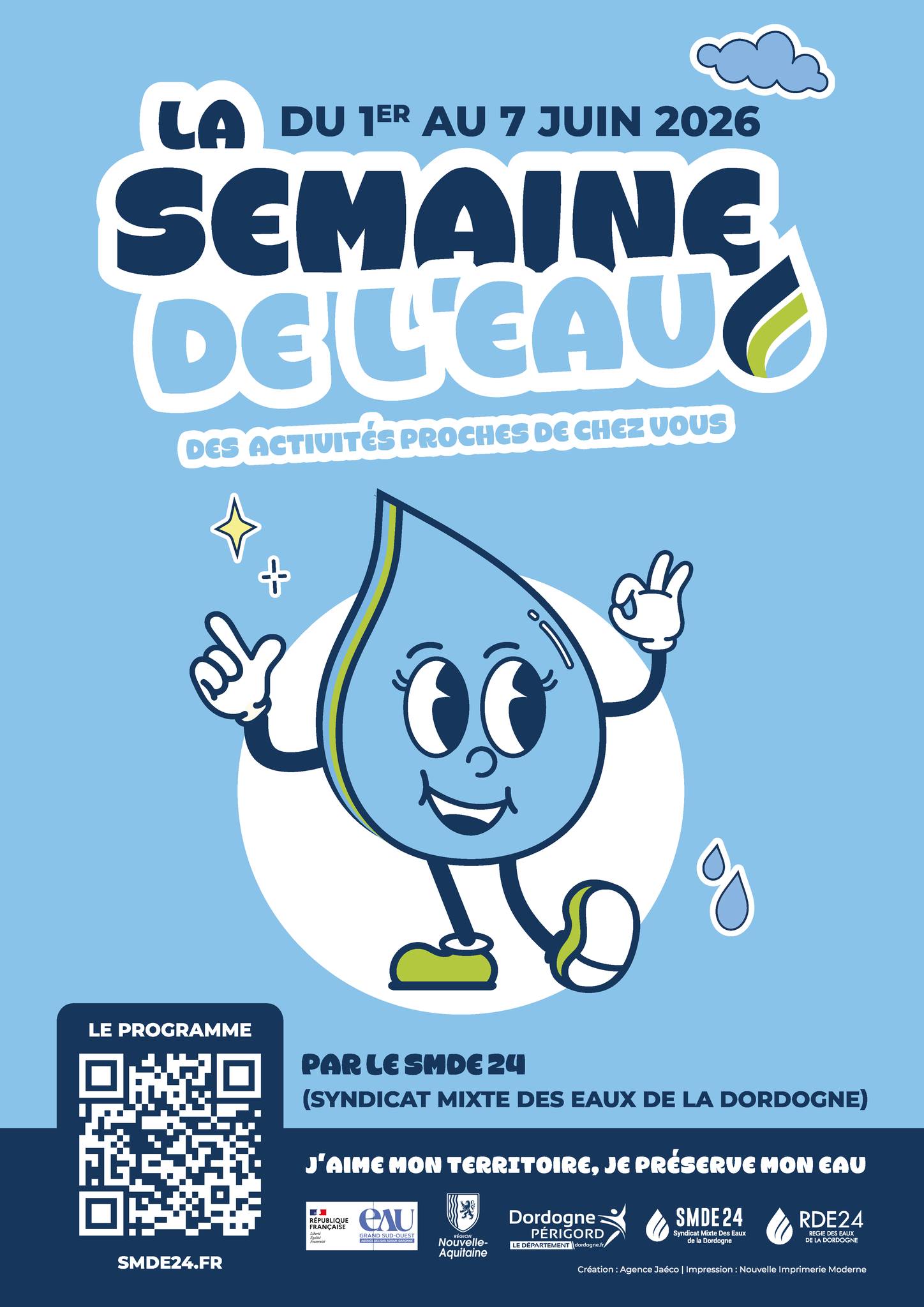 La semaine de l'eau : Animations — visuel événement
