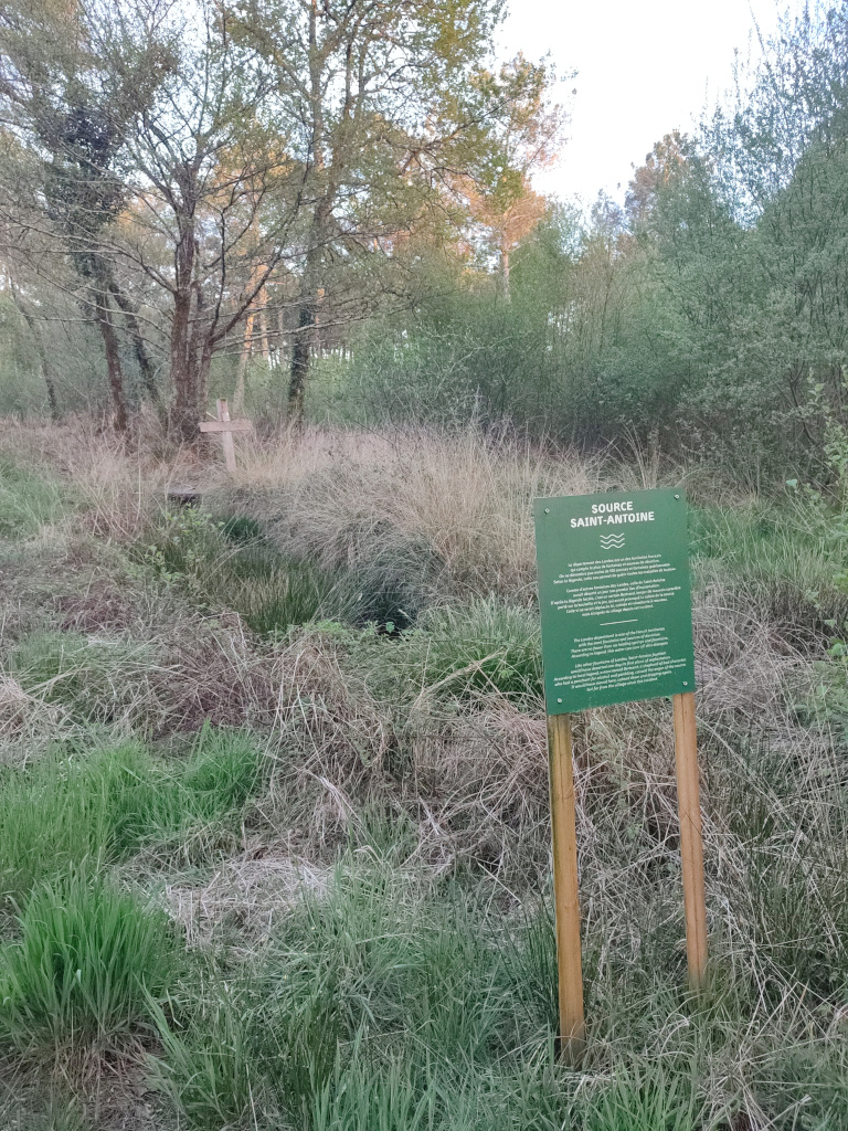 Source Saint Antoine, Saint-Michel-Escalus