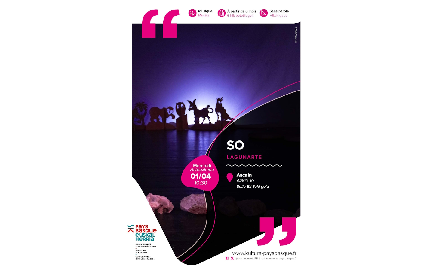 Spectacle : So par la compagnie Lagunarte