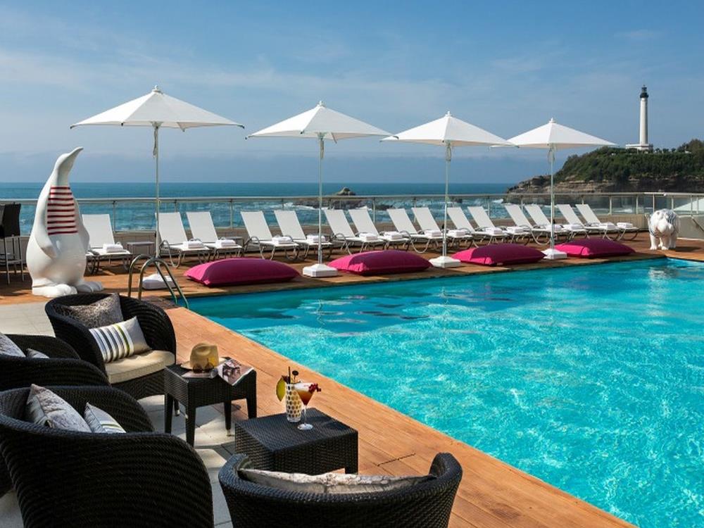 Hôtel Sofitel Biarritz le Miramar Thalassa Sea & Spa à BIARRITZ