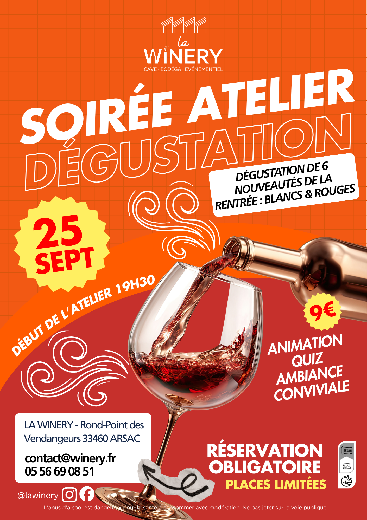 Soirée Atelier Dégustation