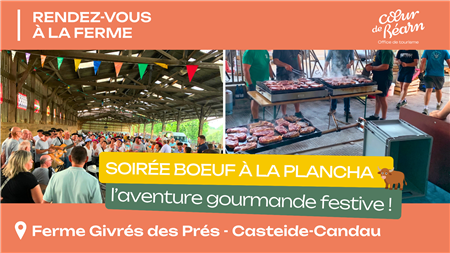Soirée Boeuf à la plancha et Chants Béarnais