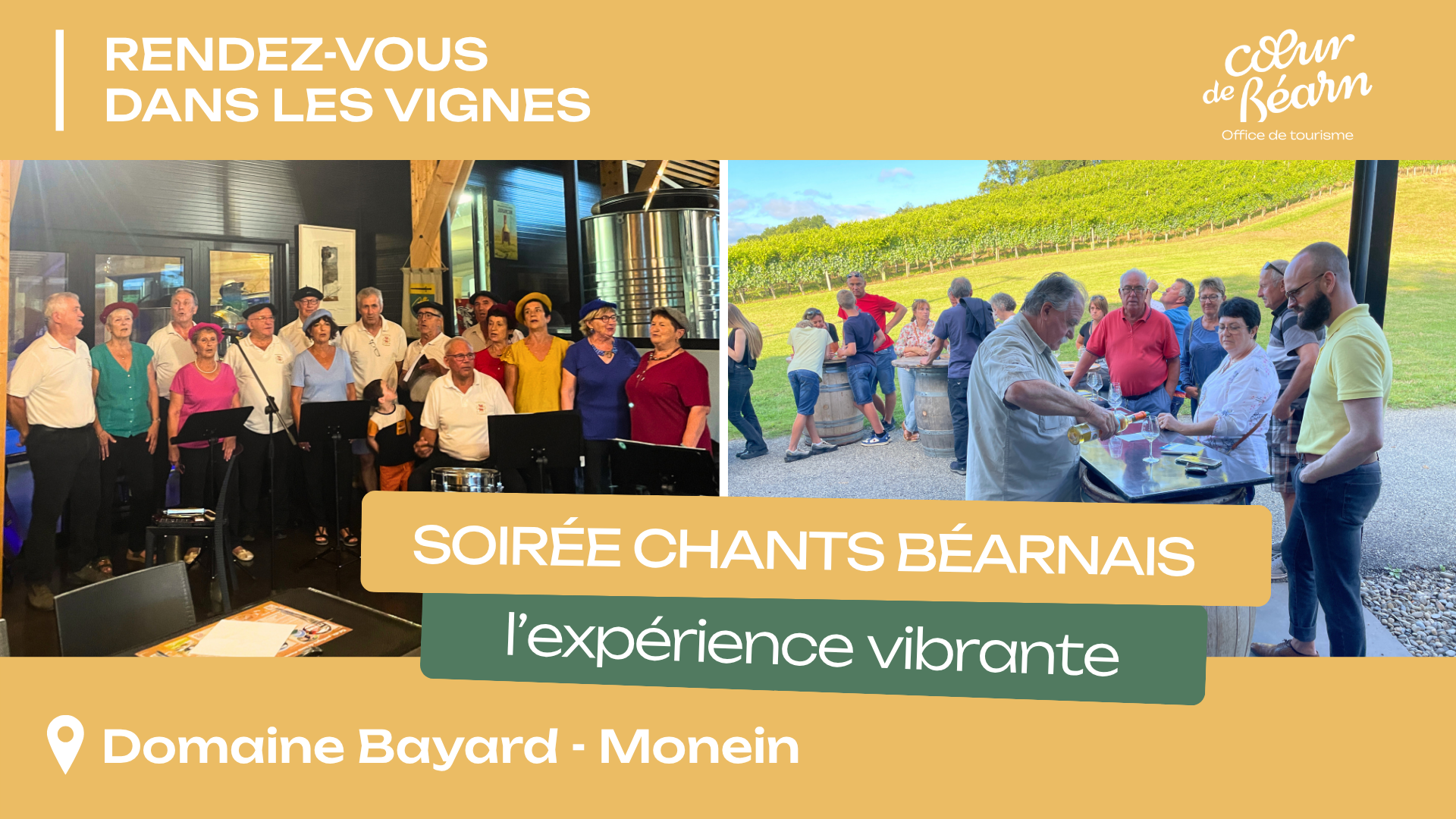 Soirée chants béarnais