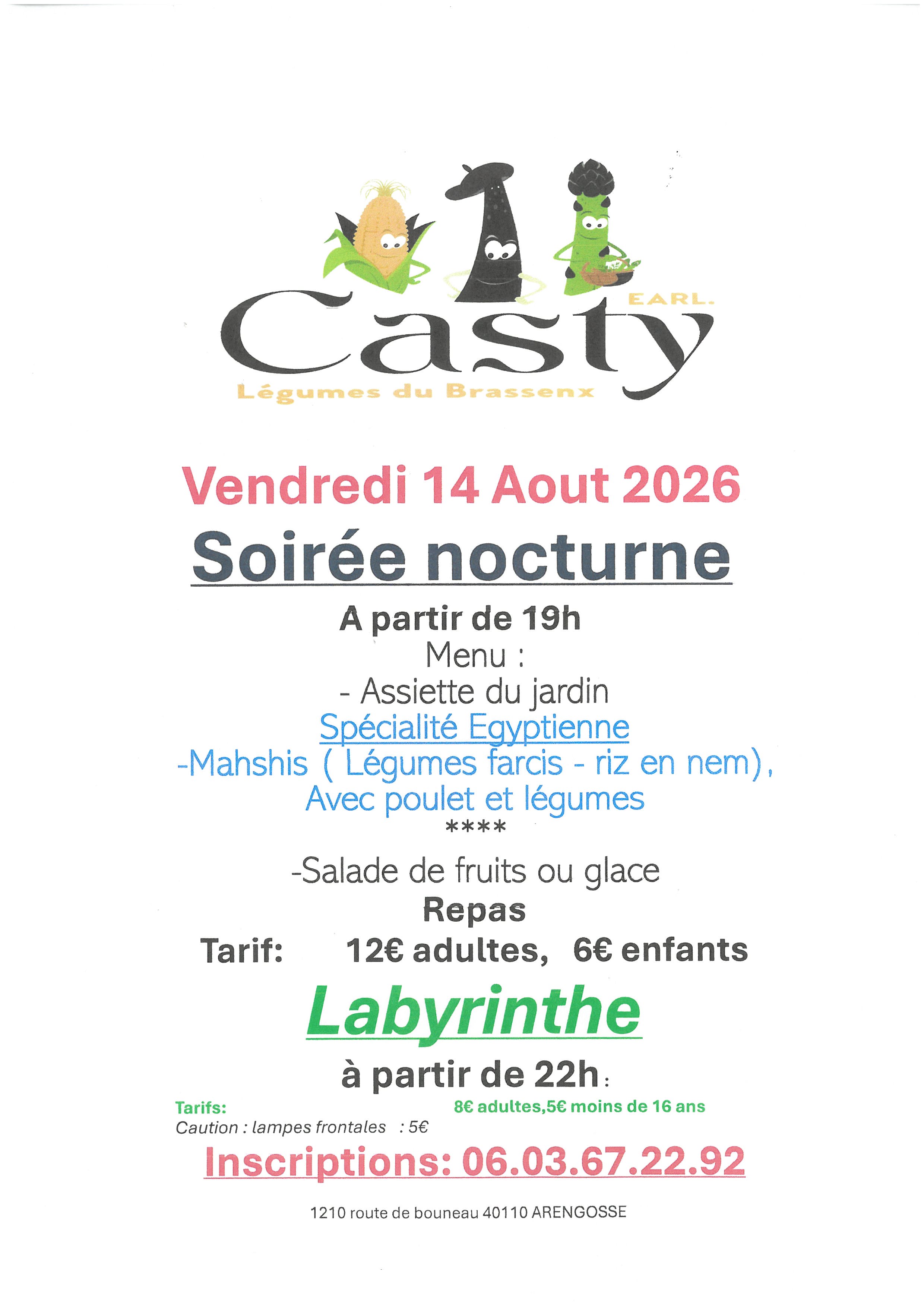 Visuel évènement