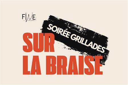 Sur la Braise au Bistrot Fine
