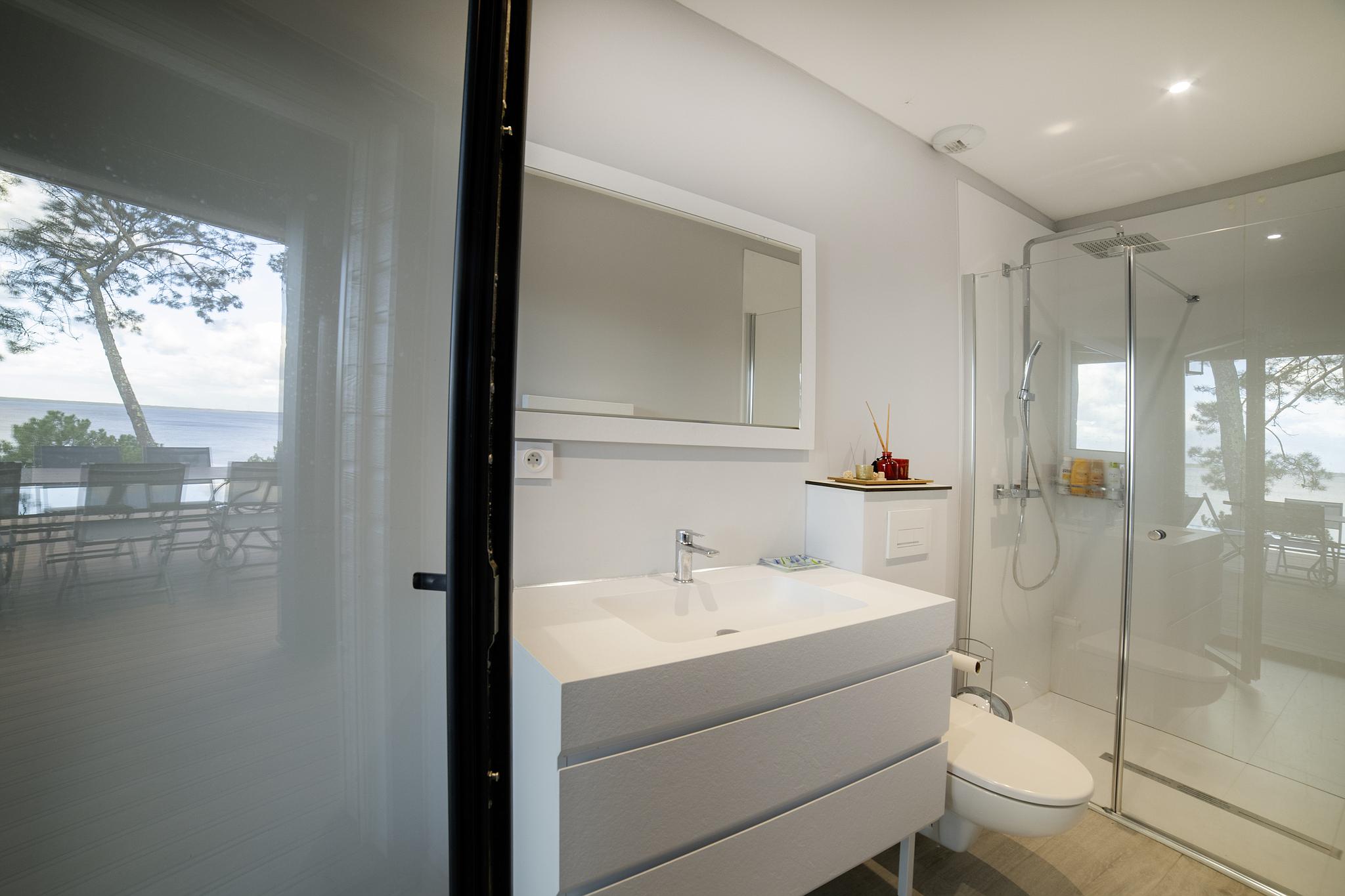 Villa avec piscine et vue sur le lac, Biscarrosse - photo 5