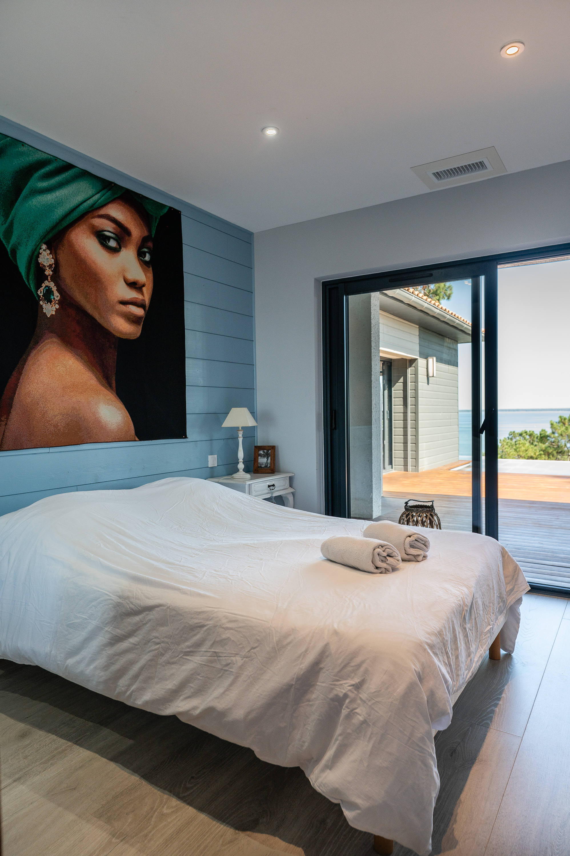 Villa avec piscine et vue sur le lac, Biscarrosse - photo 24