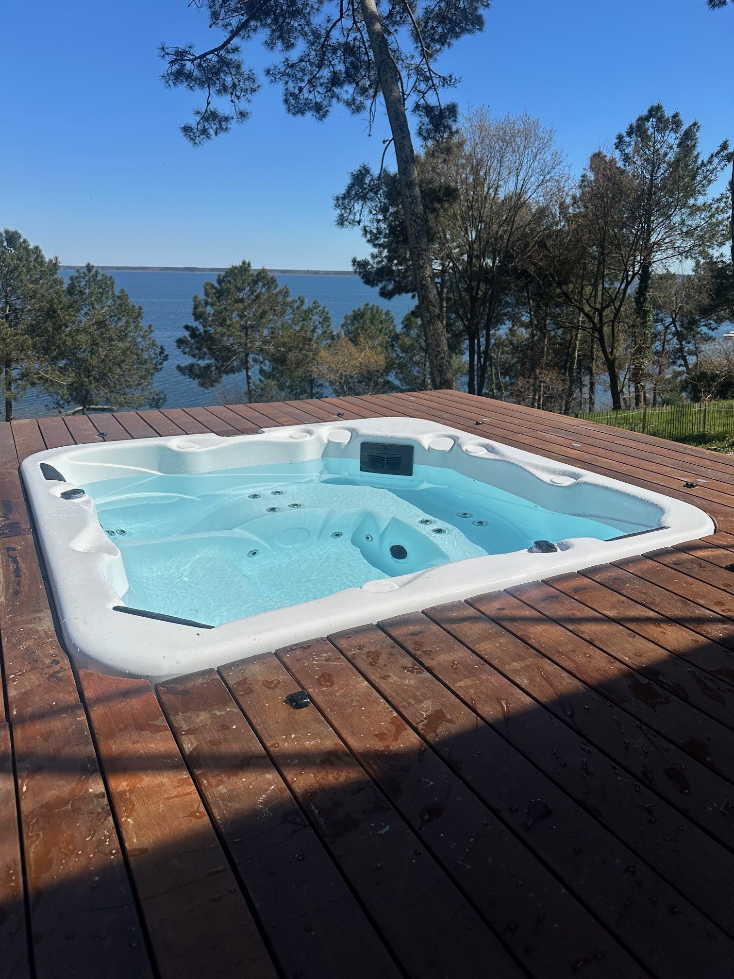 Villa avec piscine et vue sur le lac, Biscarrosse - photo 11